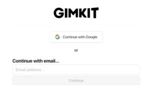 Gimkit Login Issues