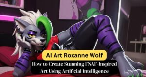 AI Art Roxanne Wolf