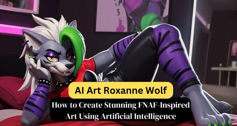 AI Art Roxanne Wolf: How to Create Stunning FNAF-Inspired Art Using Artificial Intelligence