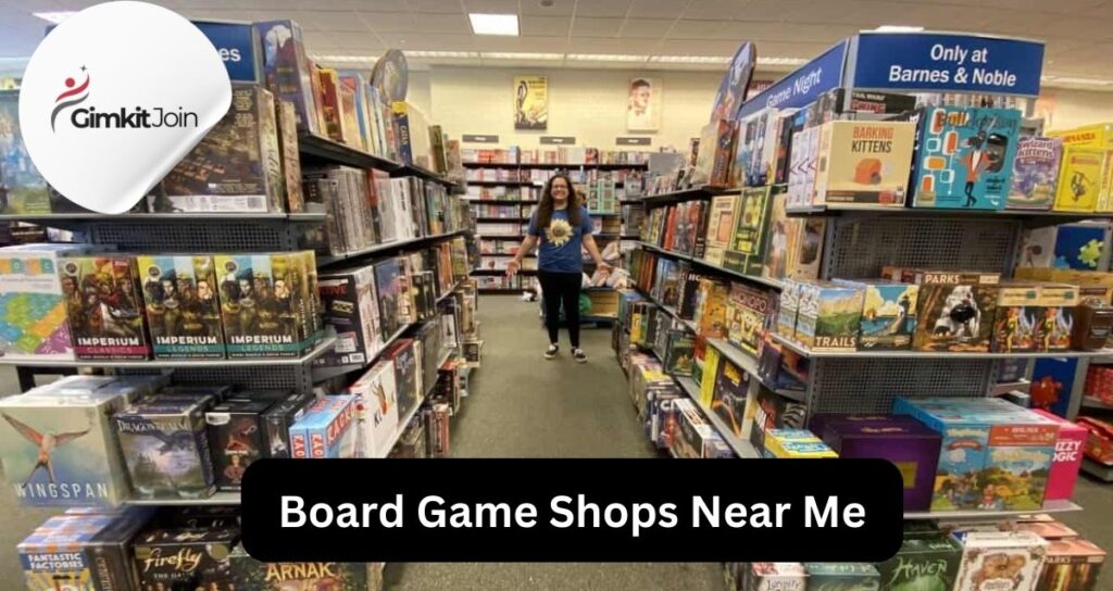 Board Game Shops Near Me