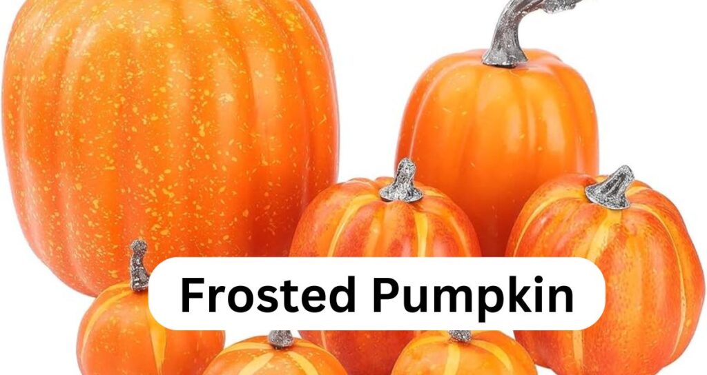 Frosted Pumpkin