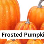 Frosted Pumpkin