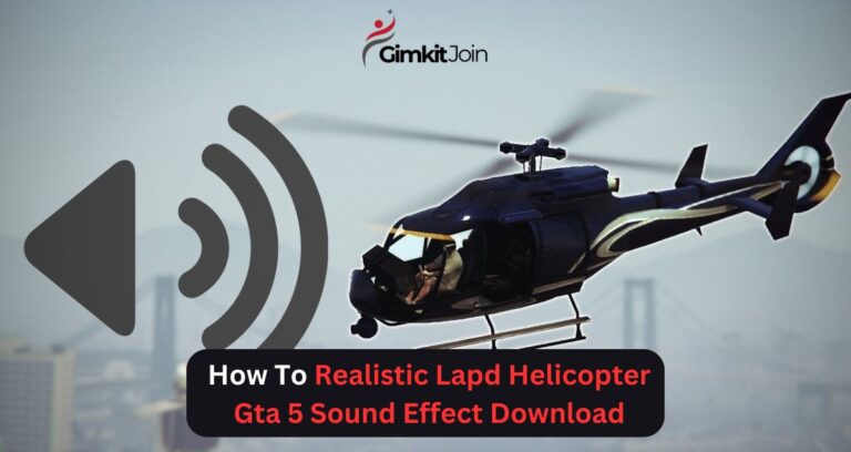 How To Realistic Lapd Helicopter Gta 5 Sound Effect Download