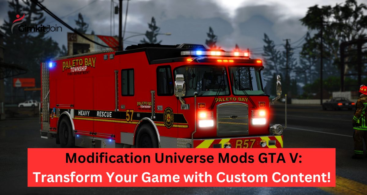 Modification Universe Mods GTA V