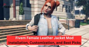 Fivem Female Leather Jacket Mod