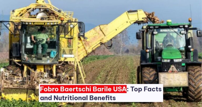 Fobro Baertschi Barile USA: Top Facts and Nutritional Benefits