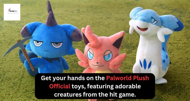 Get your hands on the Palworld Plush Official toys, featuring adorable creatures from the hit game.