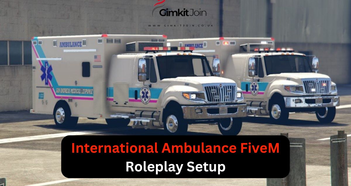 International Ambulance FiveM Roleplay Setup