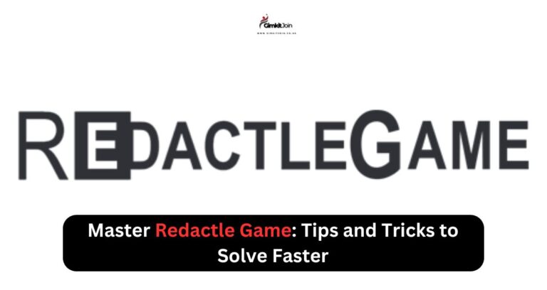 Master Redactle Game: Tips and Tricks to Solve Faster