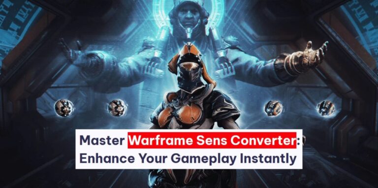 Master Warframe Sens Converter: Enhance Your Gameplay Instantly