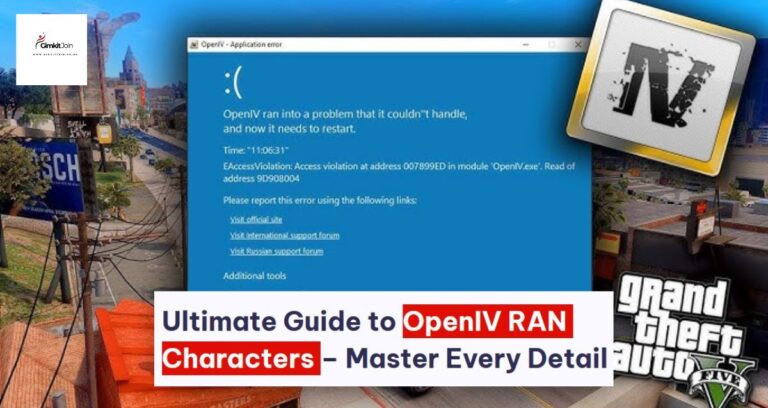 Ultimate Guide to OpenIV RAN Characters – Master Every Detail