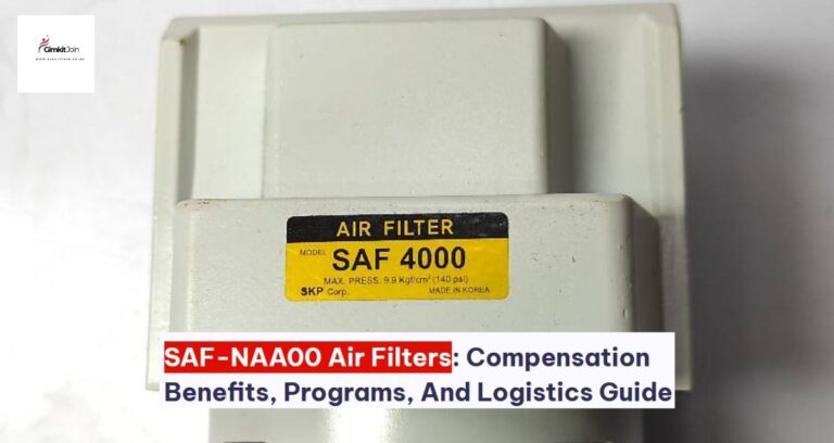 SAF-NAA00 Air Filters: Compensation Benefits, Programs, And Logistics Guide