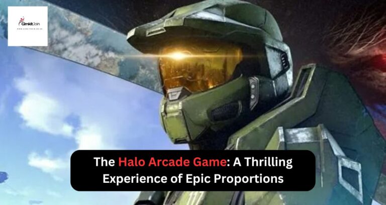 The Halo Arcade Game: A Thrilling Experience of Epic Proportions