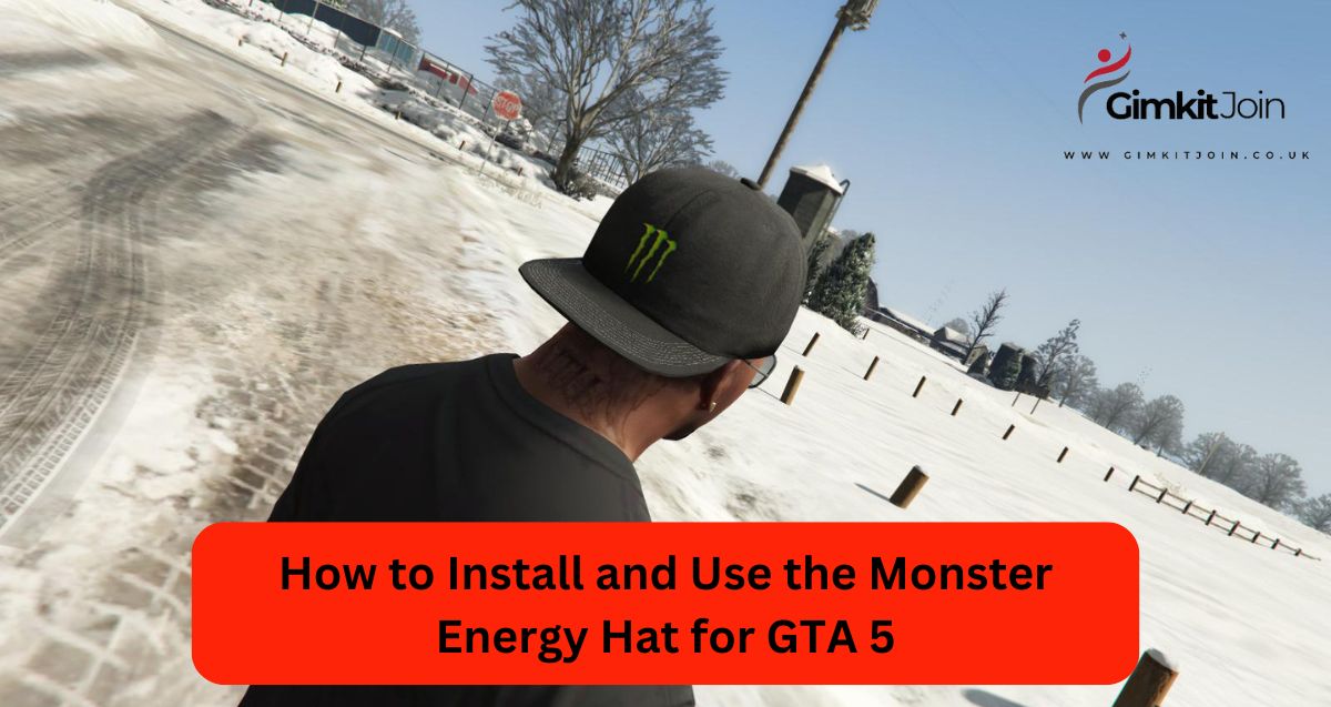 How to Install and Use the Monster Energy Hat for GTA 5