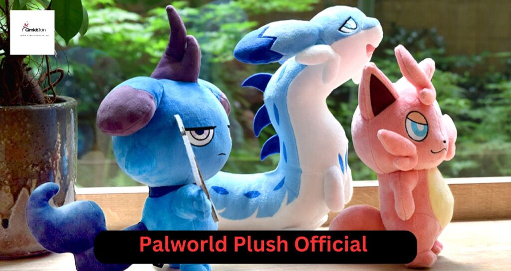 palworld plush official