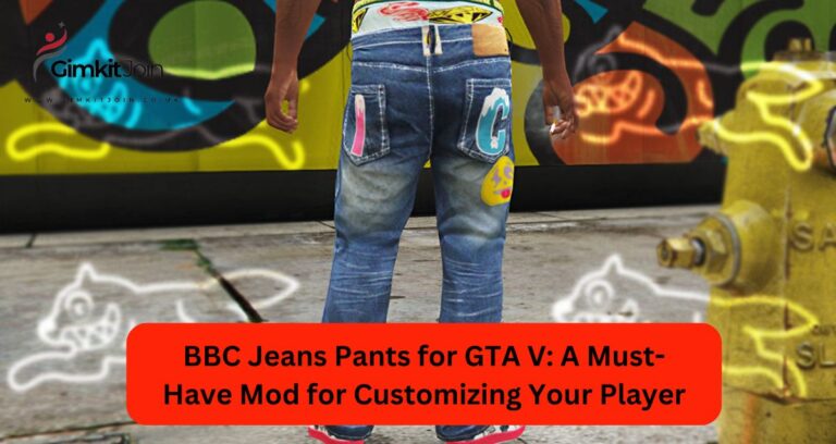 BBC Jeans Pants for GTA V: A Must-Have Mod for Customizing Your Player