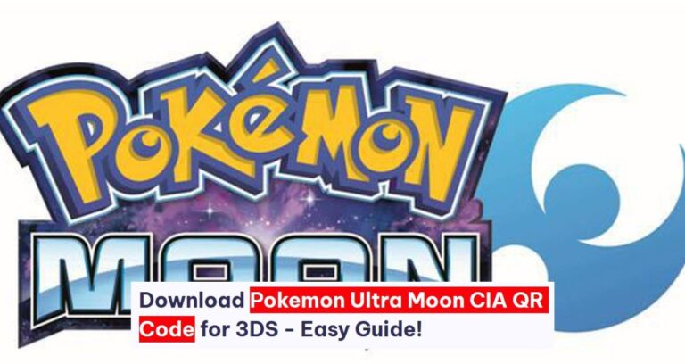 Download Pokemon Ultra Moon CIA QR Code for 3DS – Easy Guide!