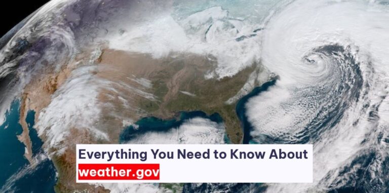 Everything You Need to Know About weather.gov