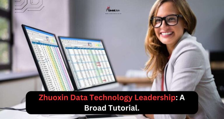 Zhuoxin Data Technology Leadership: A Broad Tutorial.