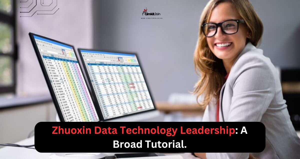 Zhuoxin Data Technology Leadership