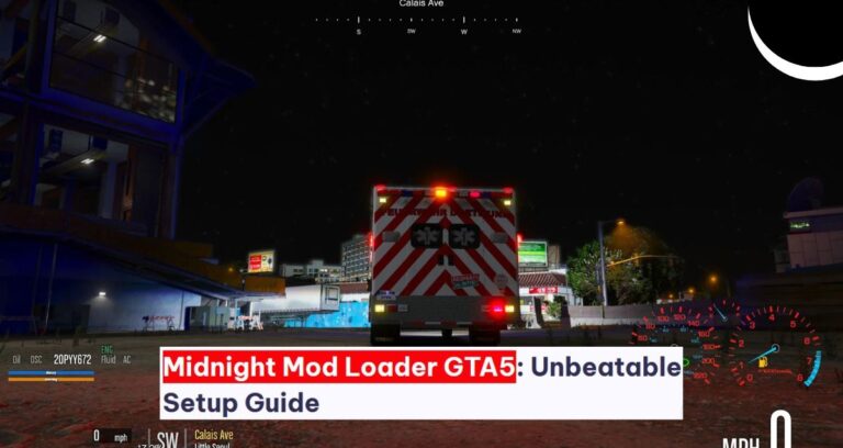 Midnight Mod Loader GTA5: Unbeatable  Setup Guide