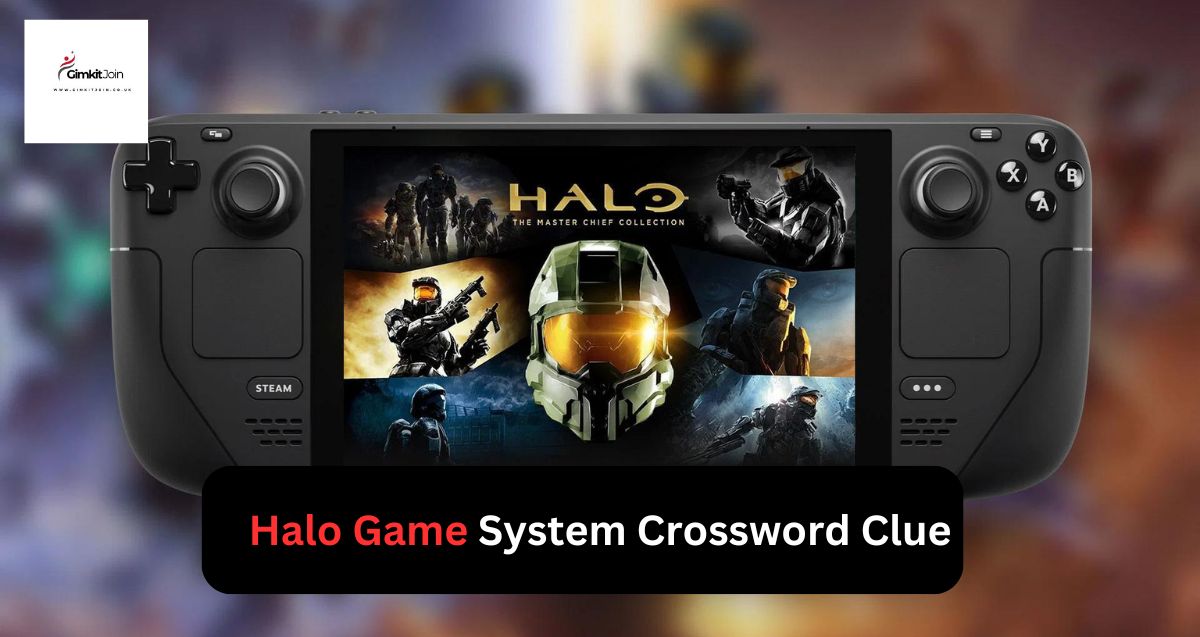 Halo Game System Crossword Clue