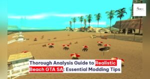 Realistic Beach GTA SA