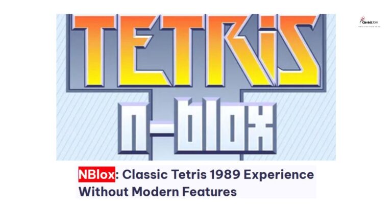 NBlox: Classic Tetris 1989 Experience Without Modern Features