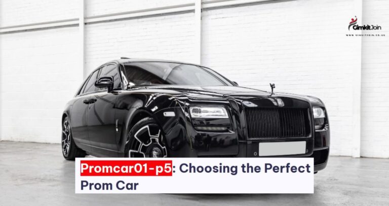 Promcar01-p5: Choosing the Perfect Prom Car