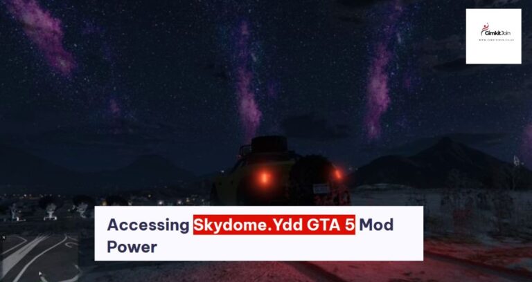 Accessing Skydome.Ydd GTA 5 Mod Power