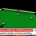 Bankshot Billiards 2 ROM Download: Your Complete Guide to Setup and Play